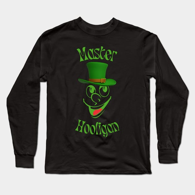 St Patrick's Day Long Sleeve T-Shirt by MckinleyArt